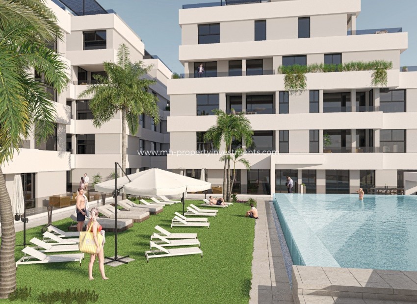 Neubau - Wohnung - San Pedro del Pinatar