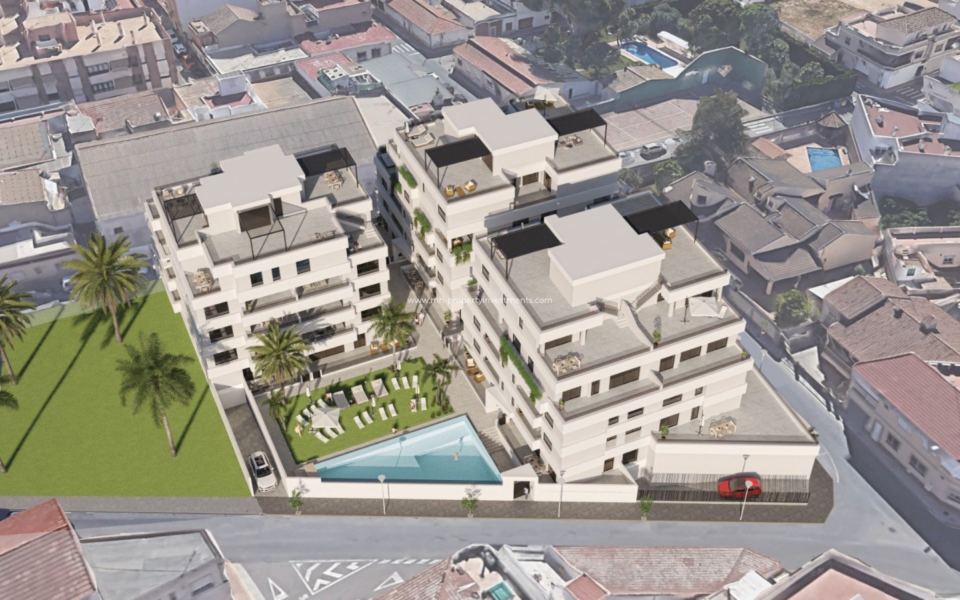 Neubau - Wohnung - San Pedro del Pinatar