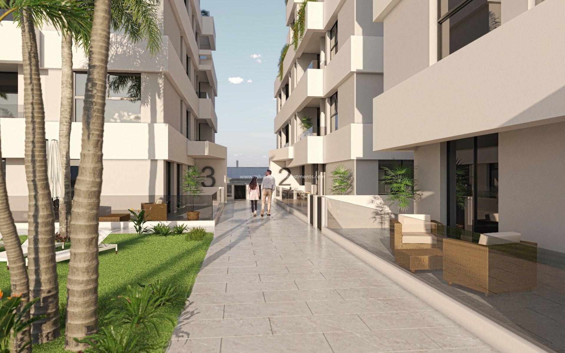 Neubau - Wohnung - San Pedro del Pinatar