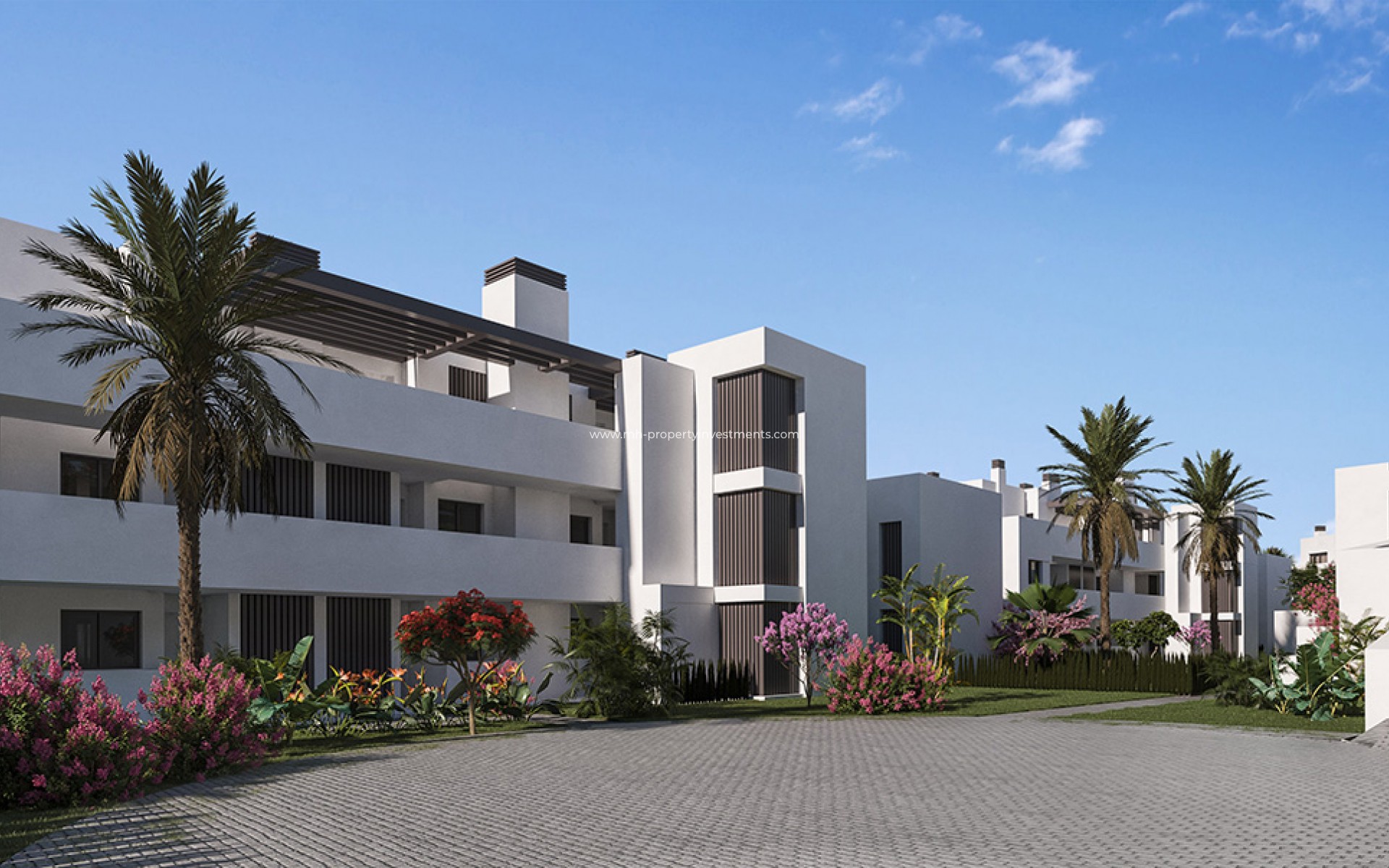 Neubau - Wohnung - San Roque