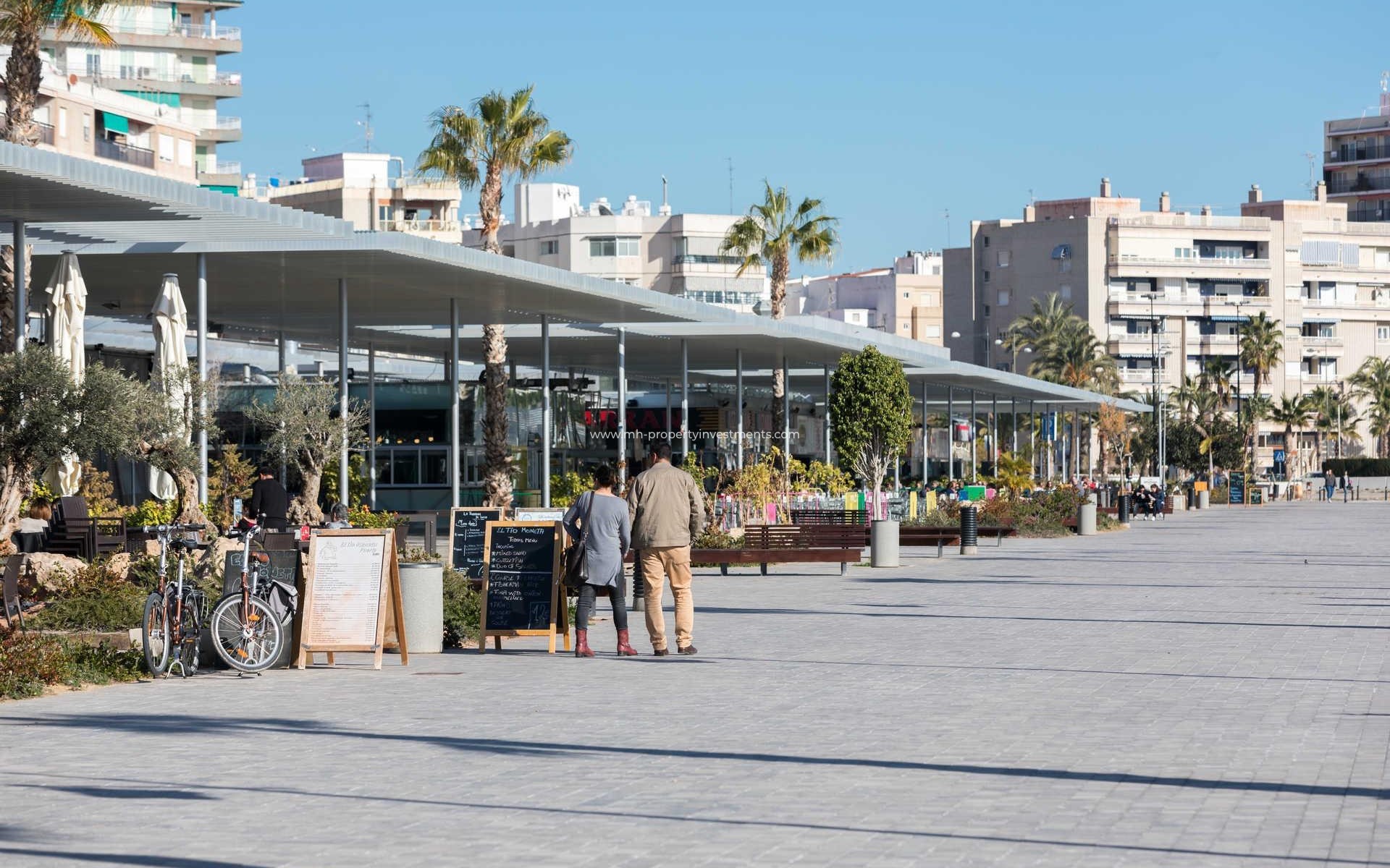 Neubau - Wohnung - Santa Pola - Estacion de autobuses