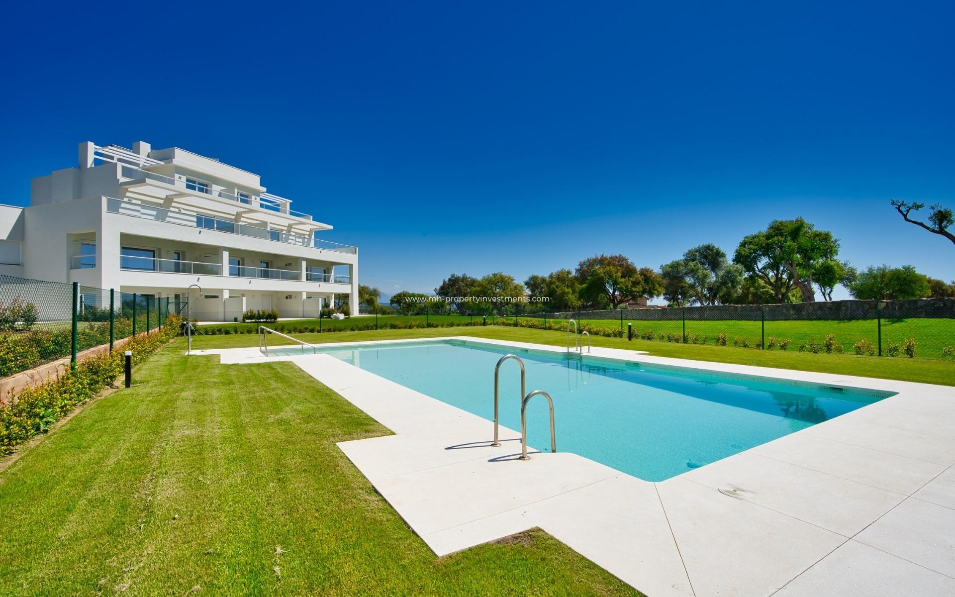 Neubau - Wohnung - Sotogrande - San Roque Club