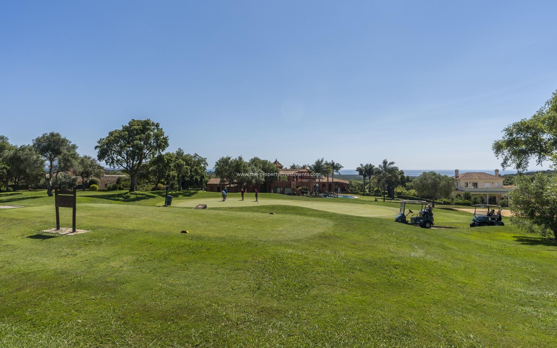 Neubau - Wohnung - Sotogrande - San Roque Club