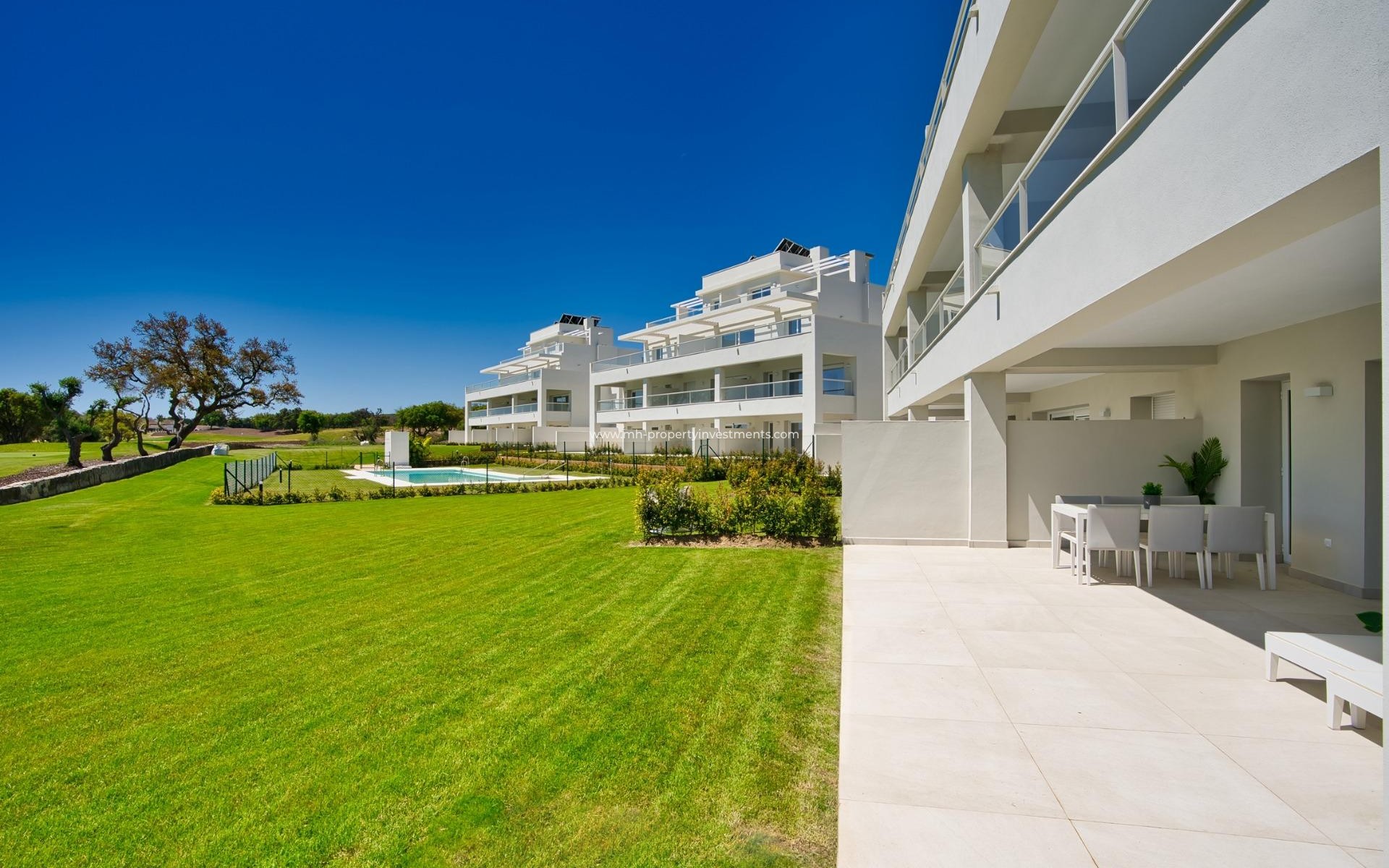 Neubau - Wohnung - Sotogrande - San Roque Club