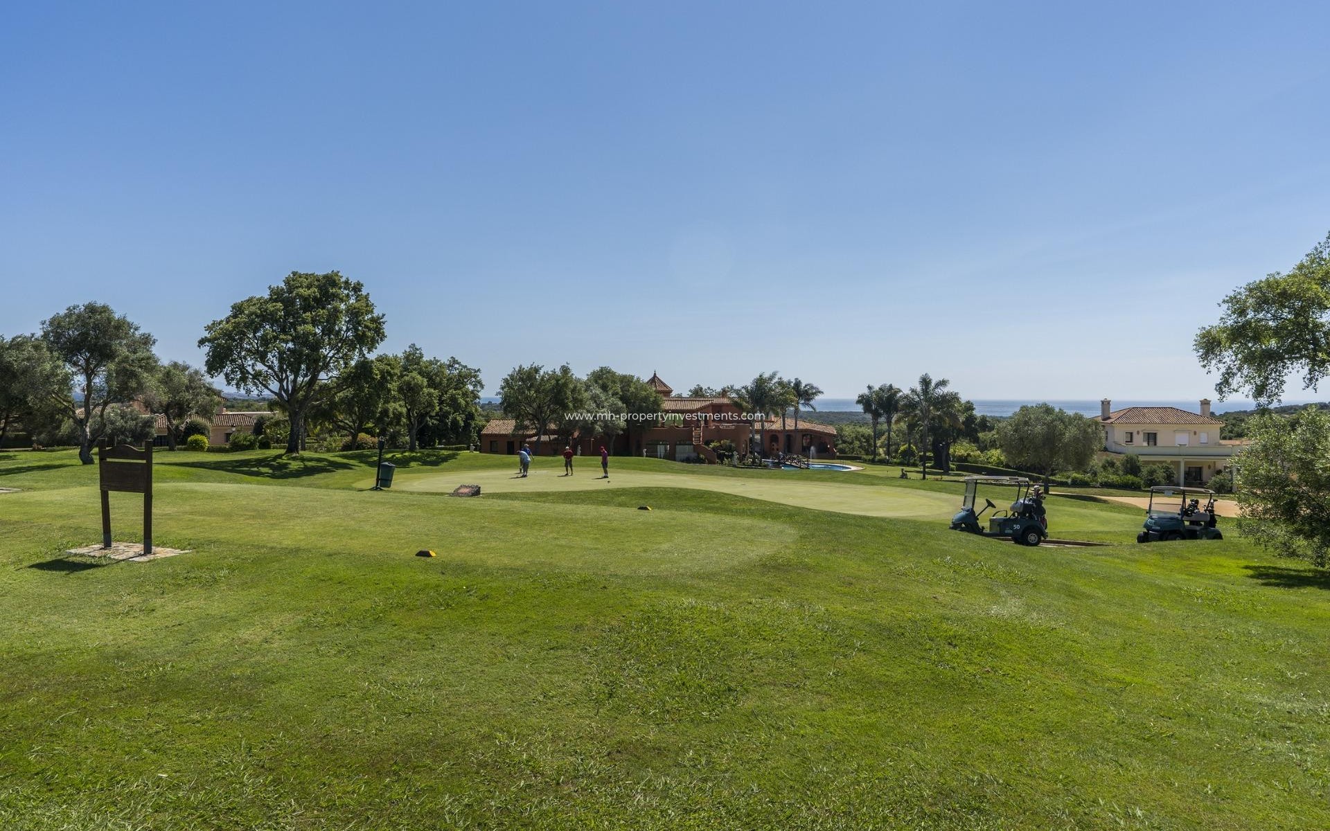 Neubau - Wohnung - Sotogrande - San Roque Club