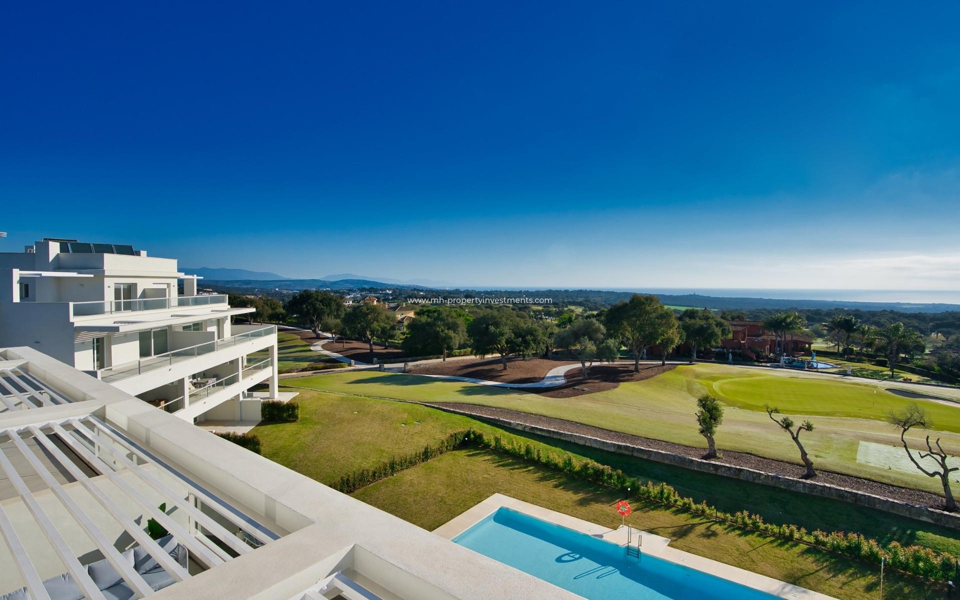 Neubau - Wohnung - Sotogrande - San Roque Club