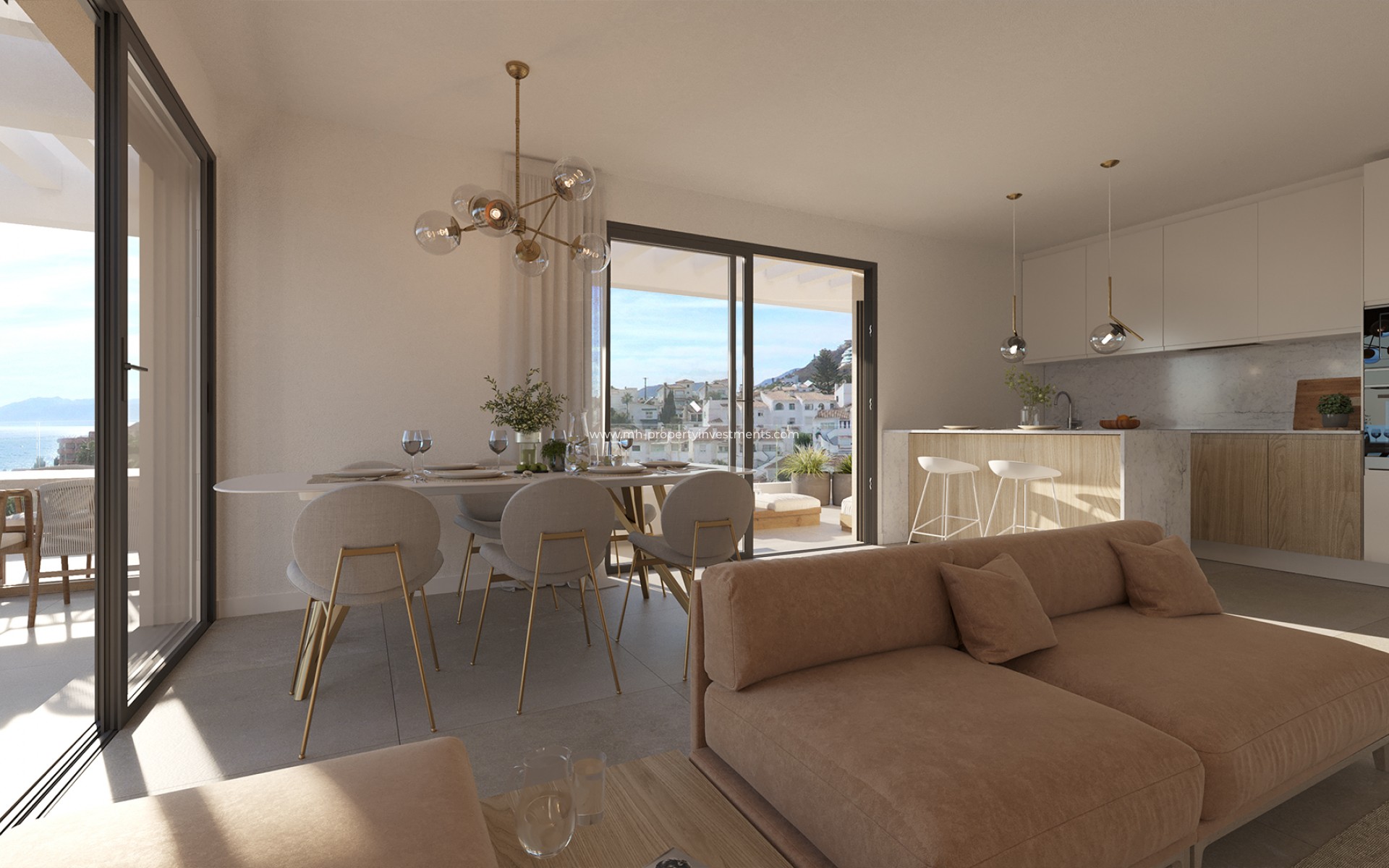 Neubau - Wohnung - Torre de Benagalbón