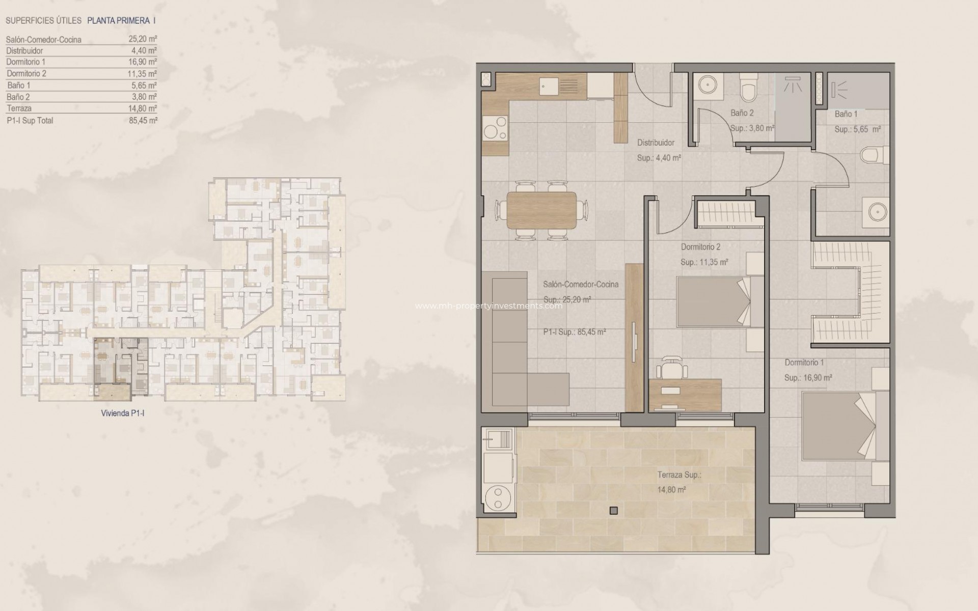 Neubau - Wohnung - Torre Pacheco - Centro