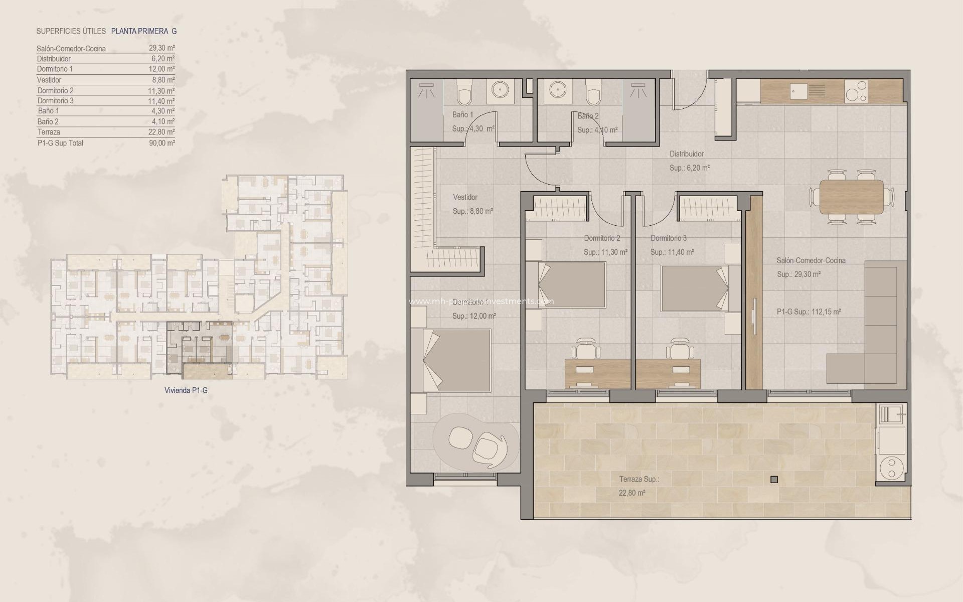 Neubau - Wohnung - Torre Pacheco - Centro