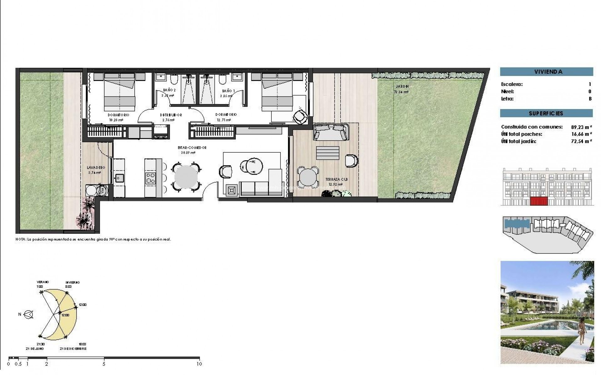 Neubau - Wohnung - Torre Pacheco - Santa Rosalia Lake And Life Resort