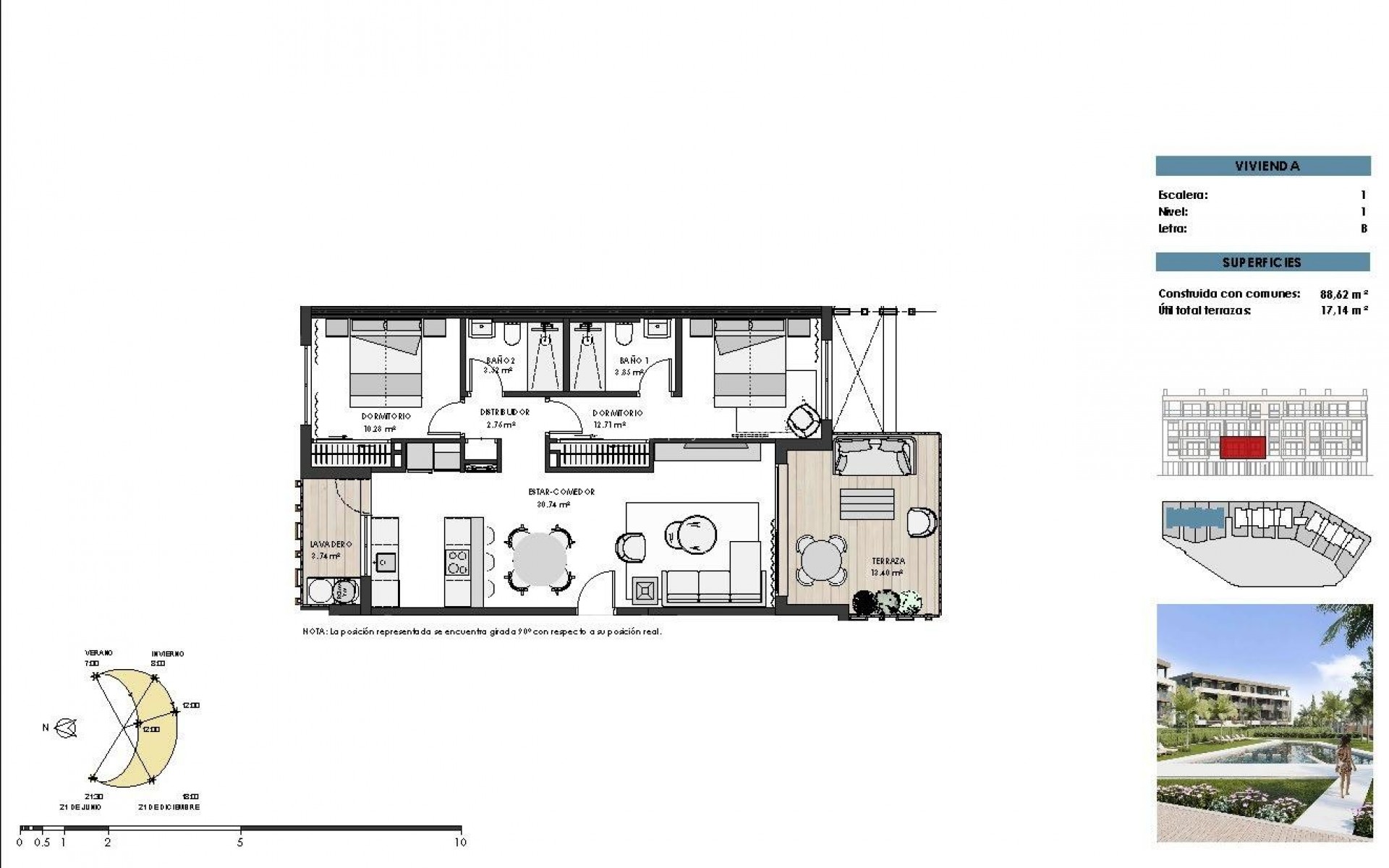 Neubau - Wohnung - Torre Pacheco - Santa Rosalia Lake And Life Resort