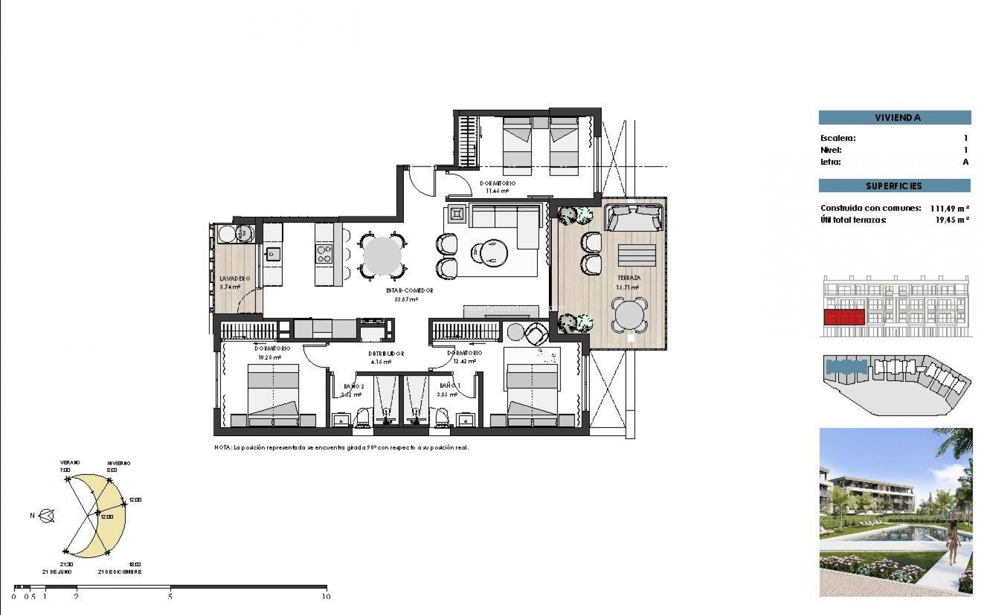 Neubau - Wohnung - Torre Pacheco - Santa Rosalia Lake And Life Resort