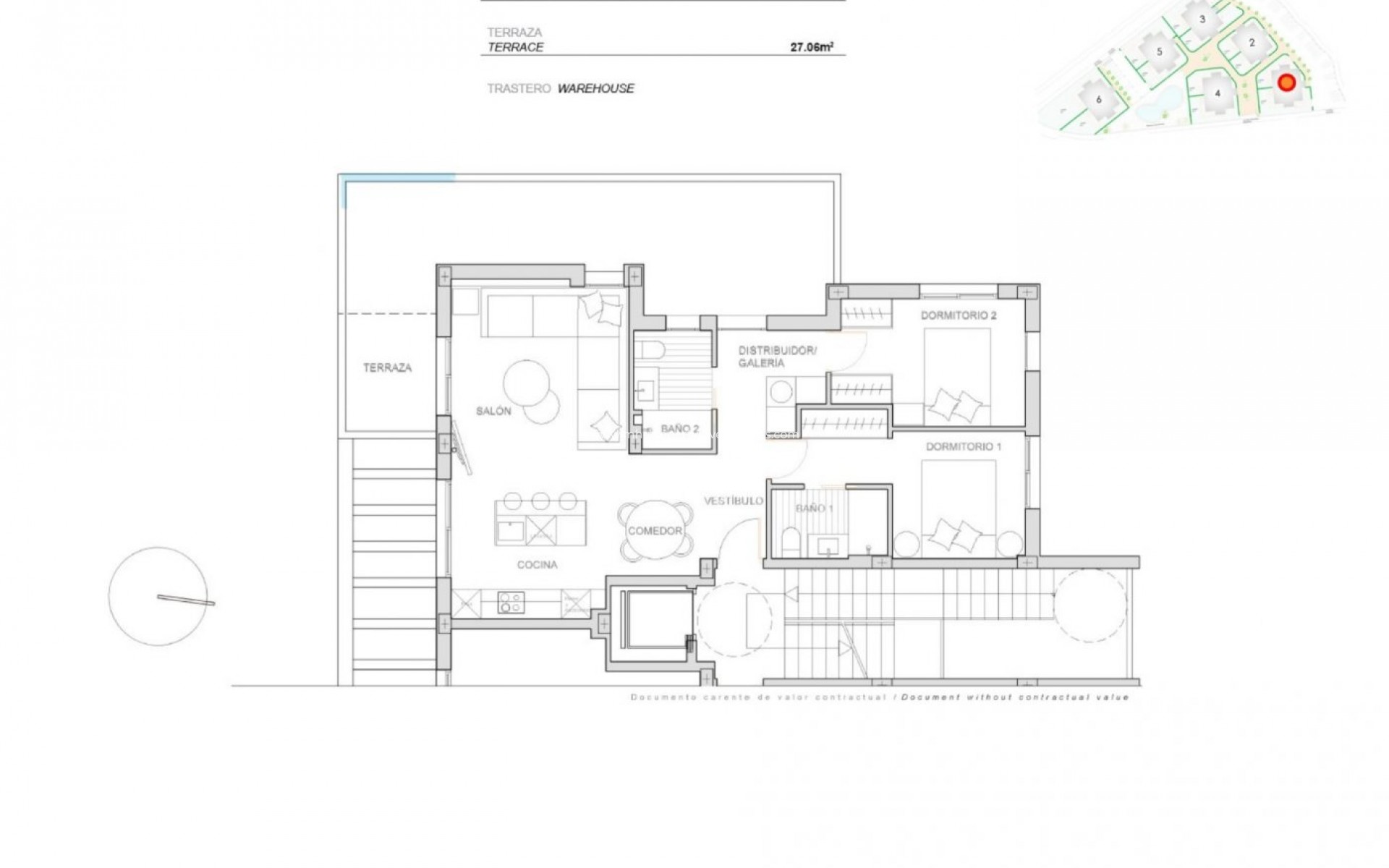 Neubau - Wohnung - Torre Pacheco - Santa Rosalia Lake And Life Resort