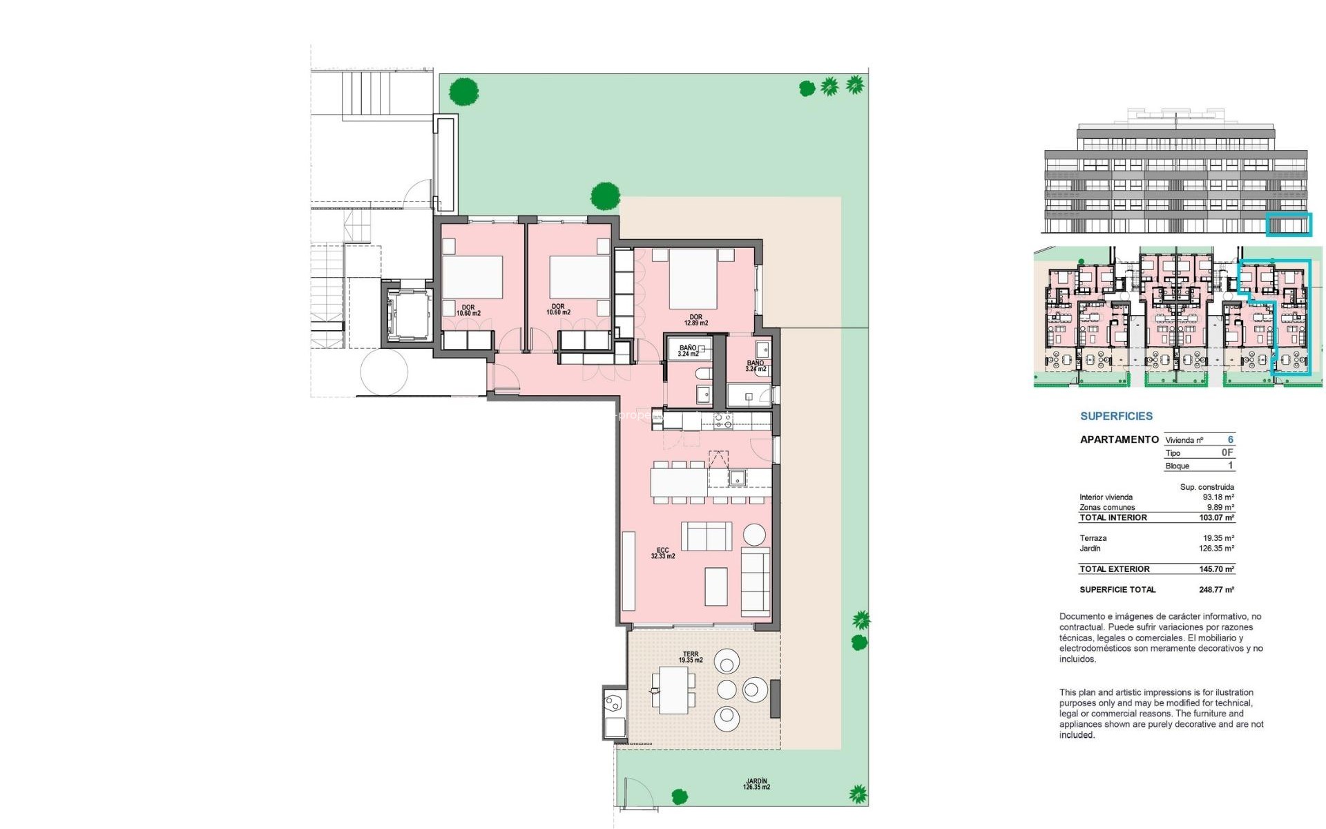 Neubau - Wohnung - Torre Pacheco - Santa Rosalia Lake And Life Resort