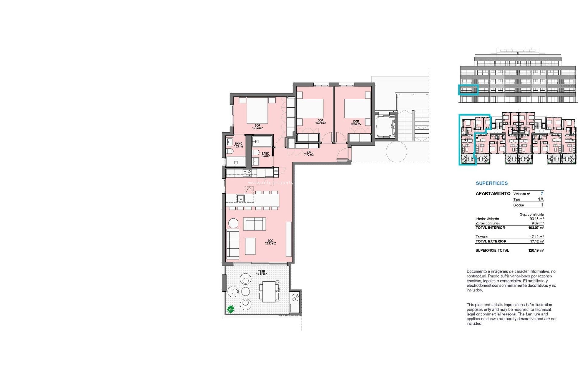 Neubau - Wohnung - Torre Pacheco - Santa Rosalia Lake And Life Resort