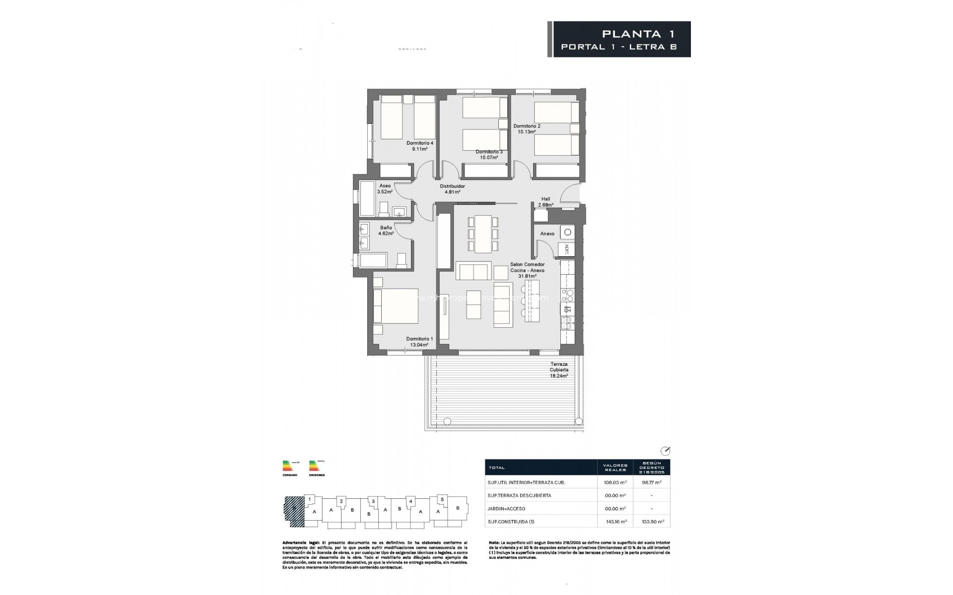 Neubau - Wohnung - Torremolinos - Montemar