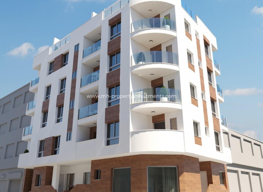 Neubau - Wohnung - Torrevieja - Centro