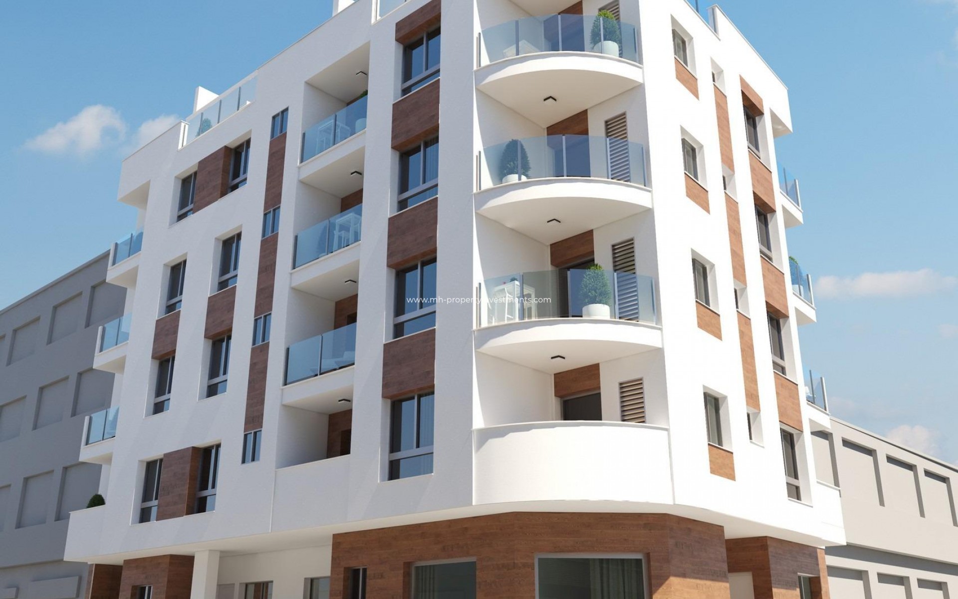 Neubau - Wohnung - Torrevieja - Centro