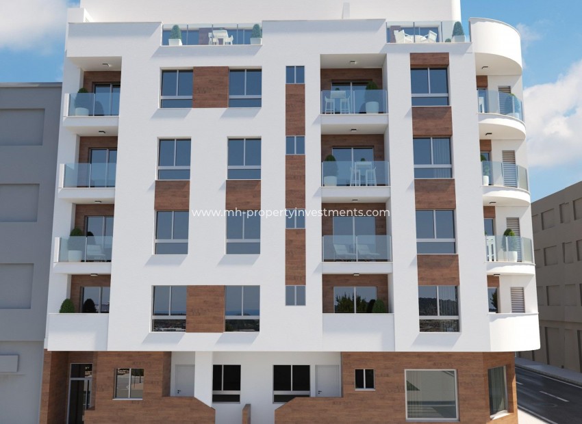 Neubau - Wohnung - Torrevieja - Centro