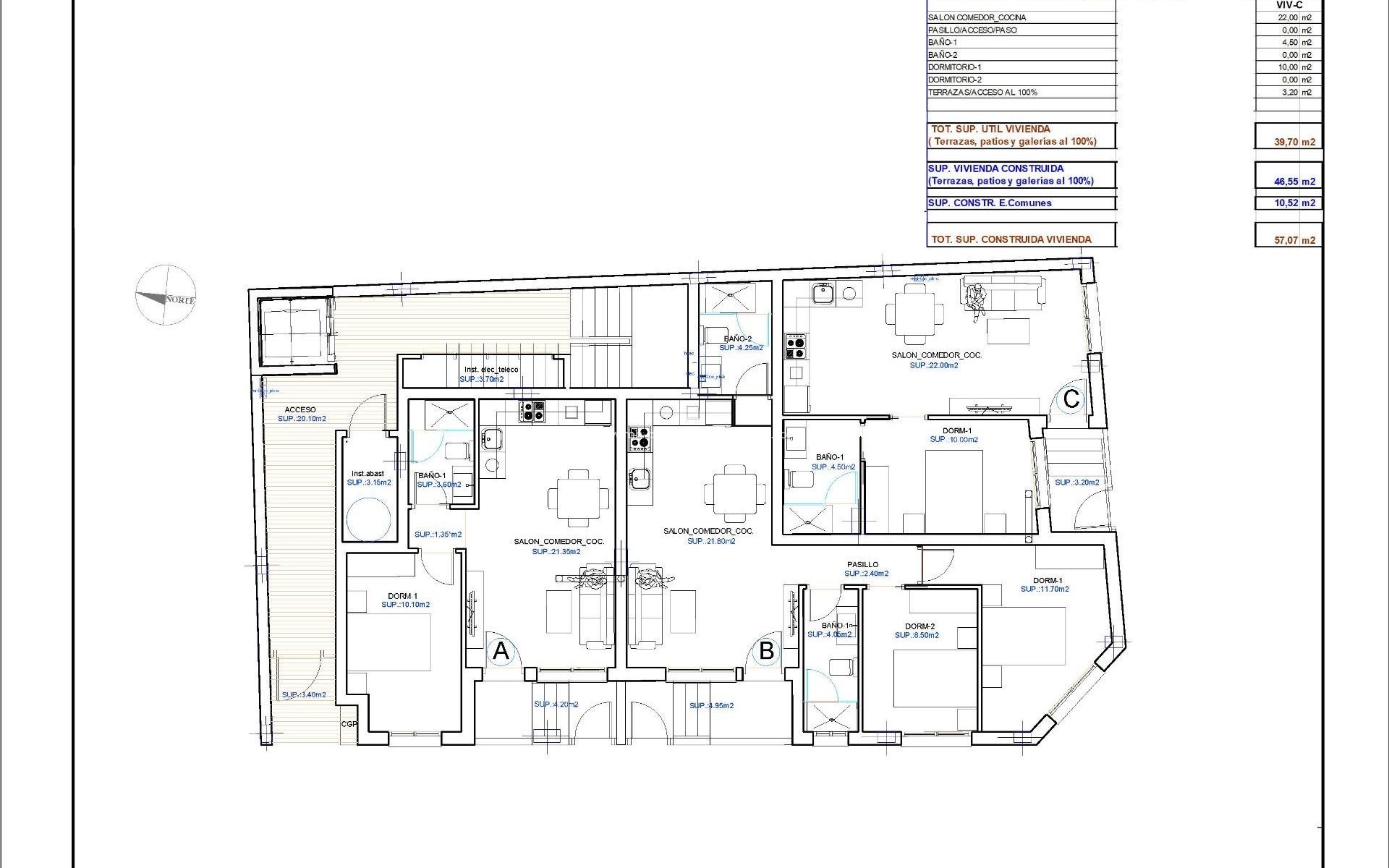 Neubau - Wohnung - Torrevieja - Centro