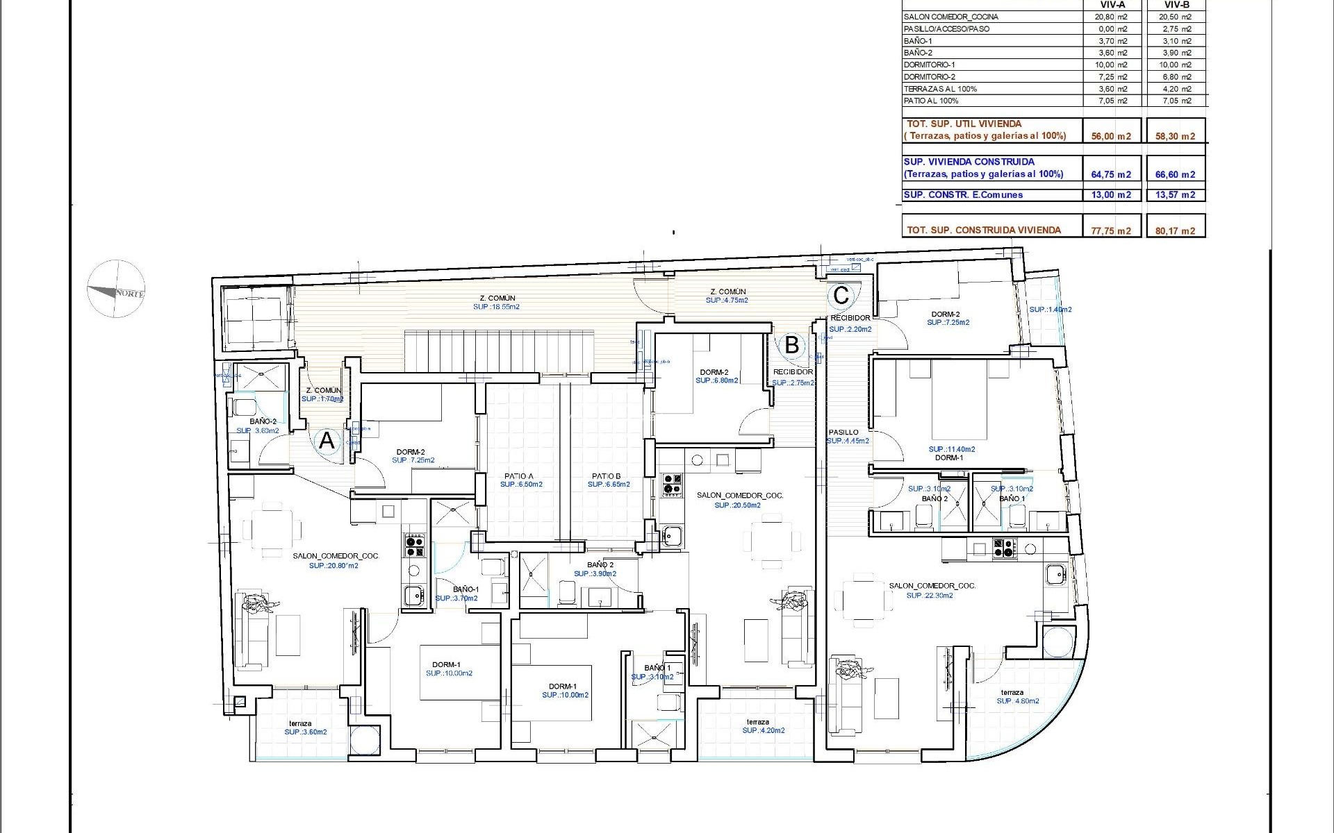 Neubau - Wohnung - Torrevieja - Centro