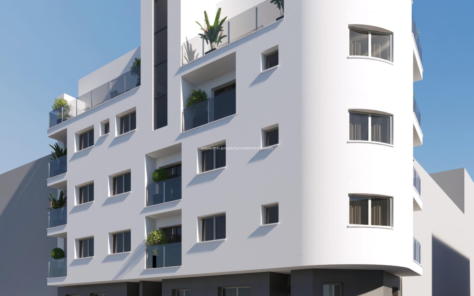 Neubau - Wohnung - Torrevieja - Centro