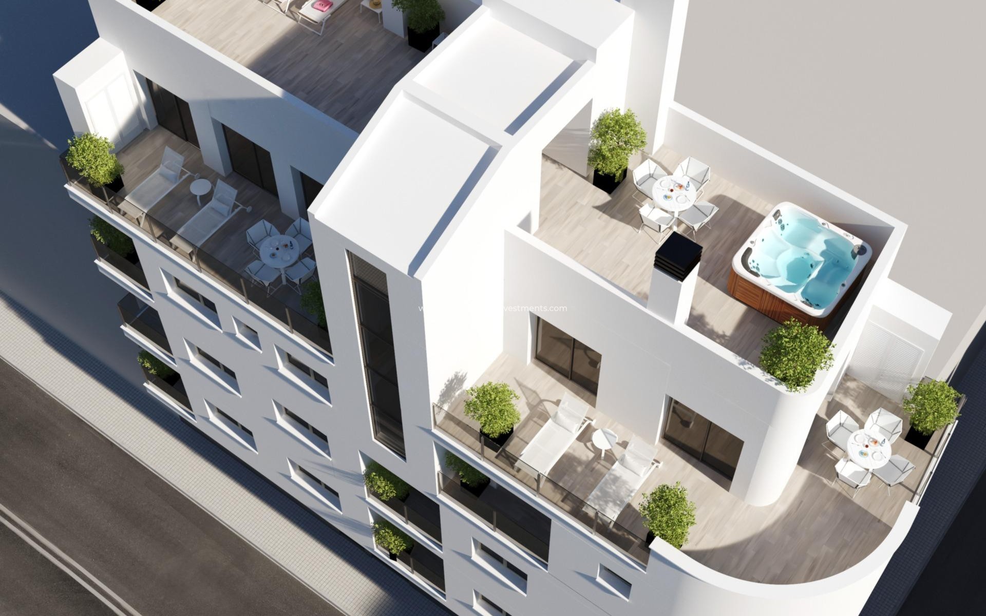 Neubau - Wohnung - Torrevieja - Centro