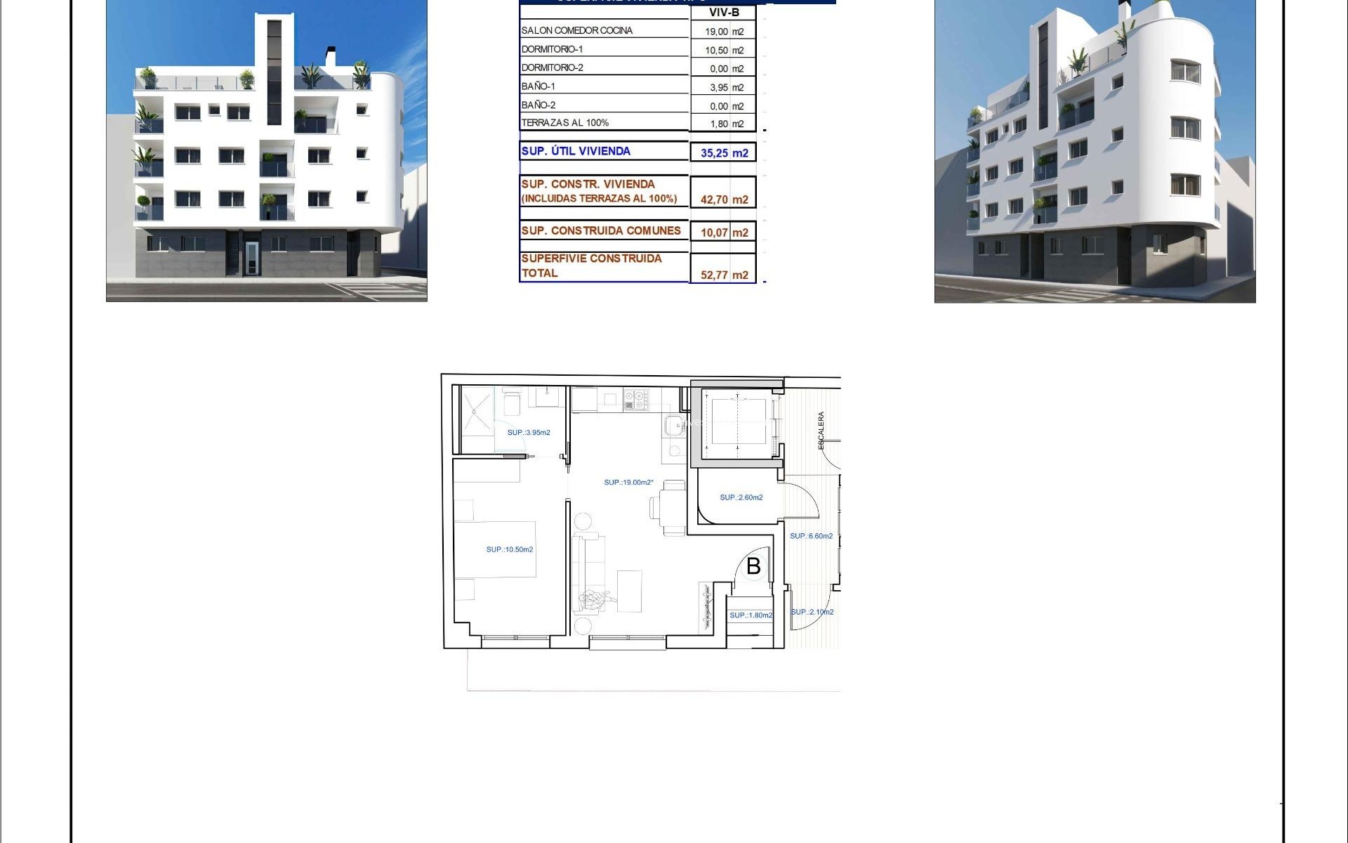 Neubau - Wohnung - Torrevieja - Centro