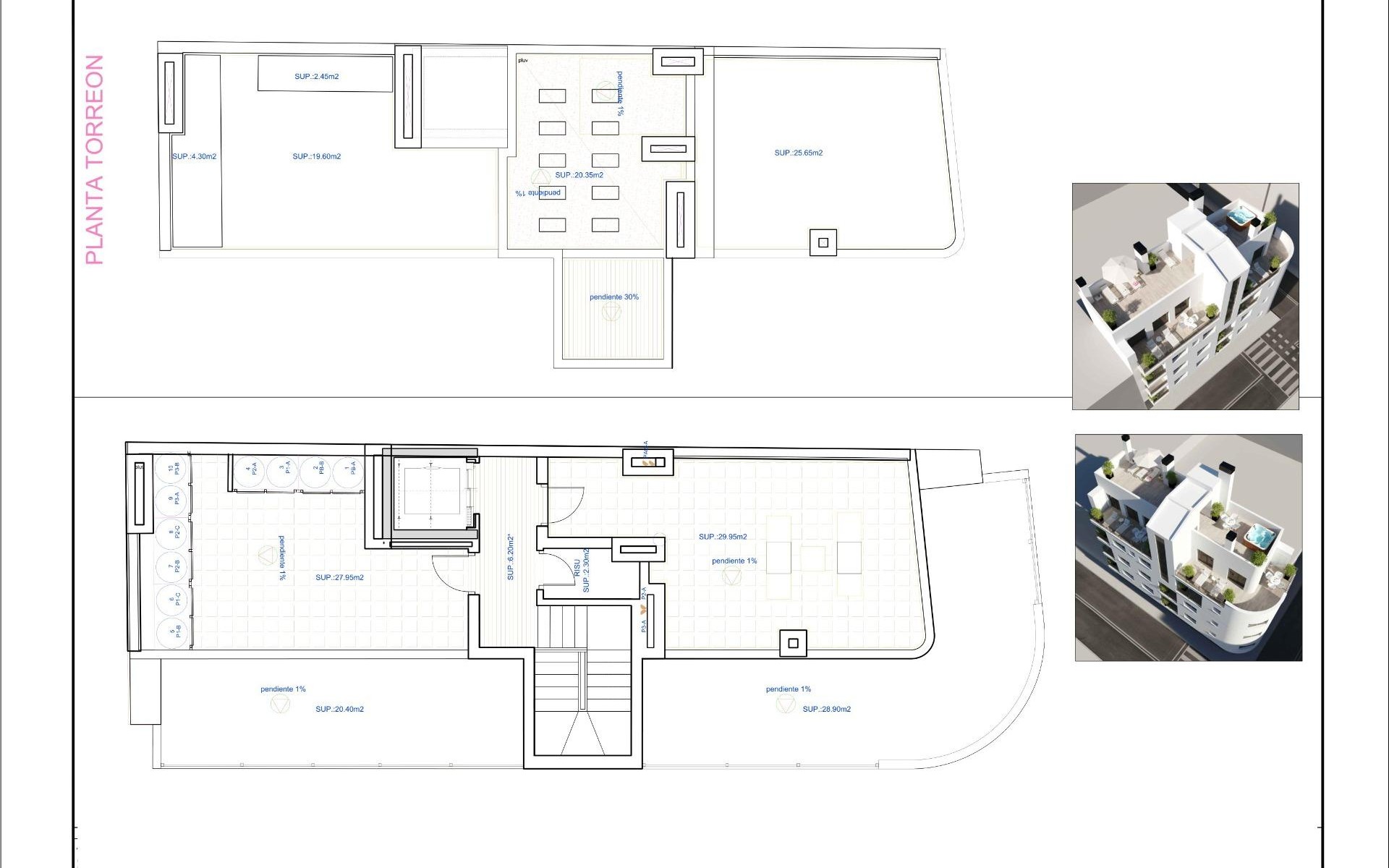 Neubau - Wohnung - Torrevieja - Centro