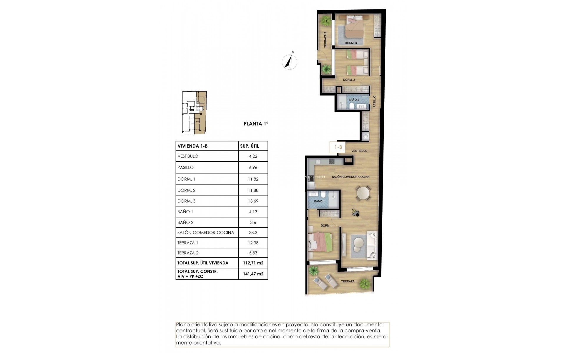 Neubau - Wohnung - Torrevieja - Centro