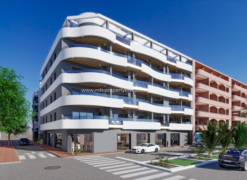 Neubau - Wohnung - Torrevieja - Habaneras