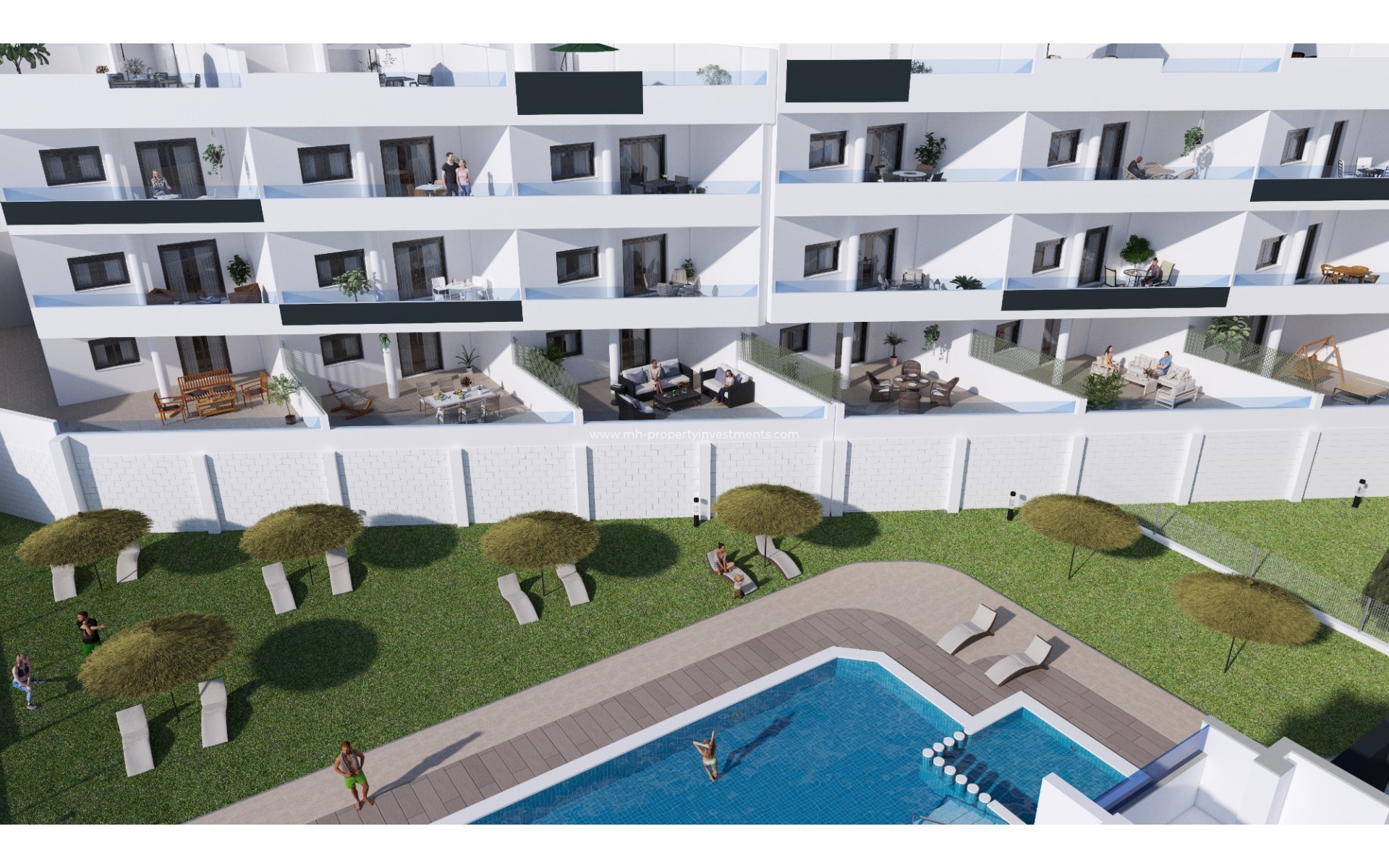 Neubau - Wohnung - Torrevieja - Los Altos