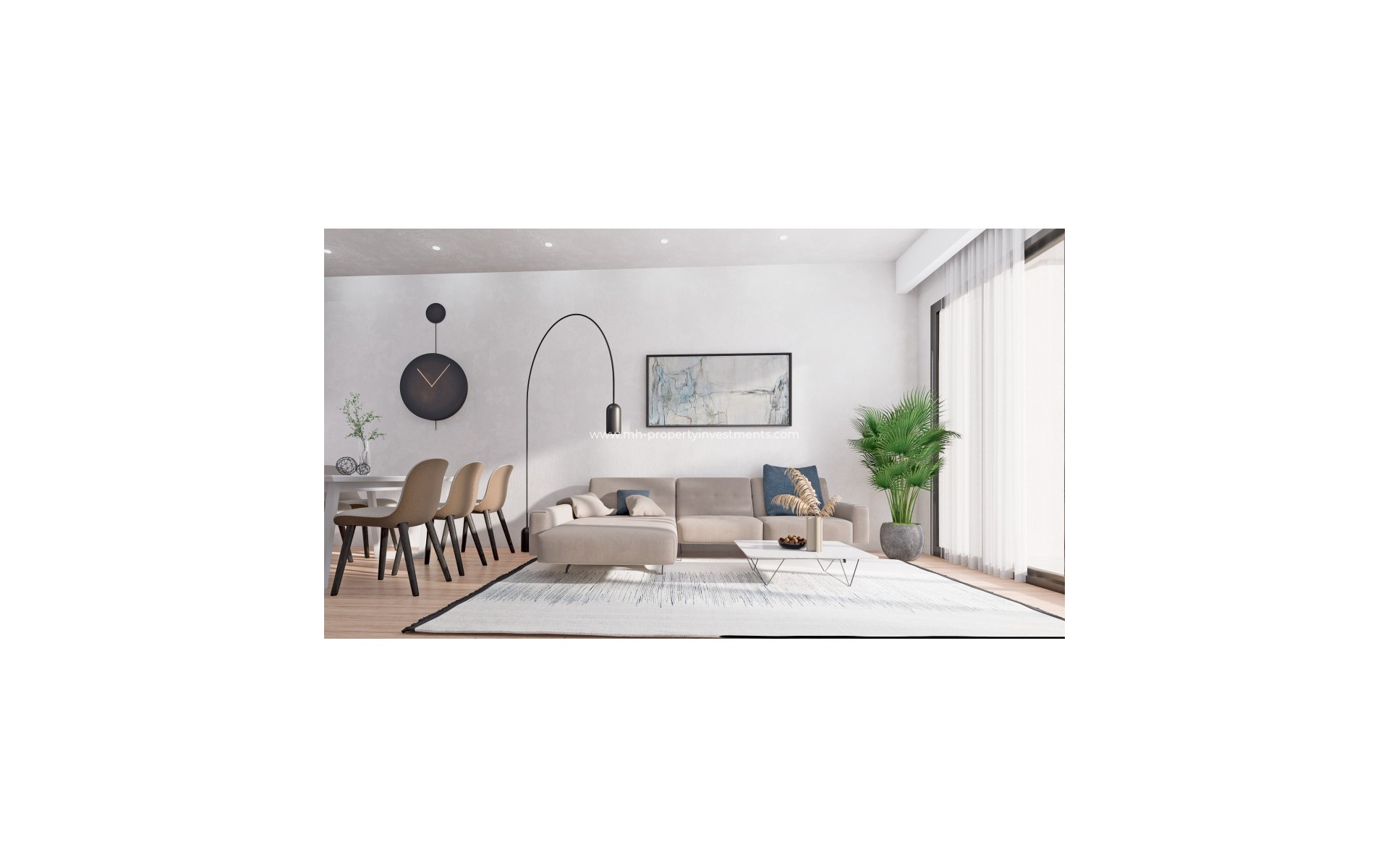 Neubau - Wohnung - Torrevieja - Los Balcones - Los Altos del Edén