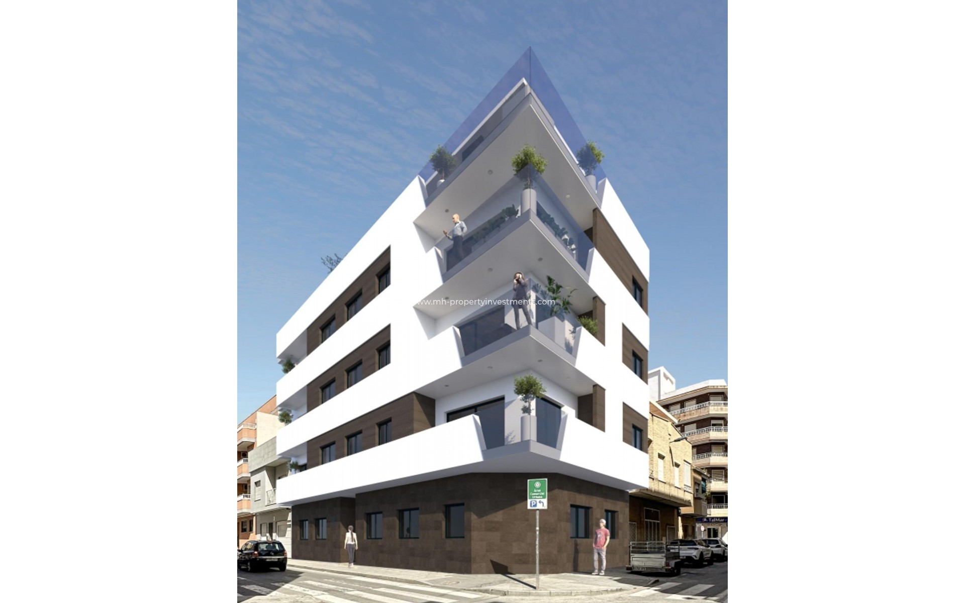 Neubau - Wohnung - Torrevieja - Playa de El Cura