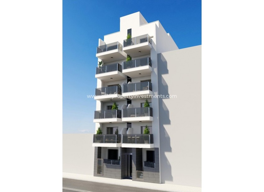 Neubau - Wohnung - Torrevieja - Playa de El Cura