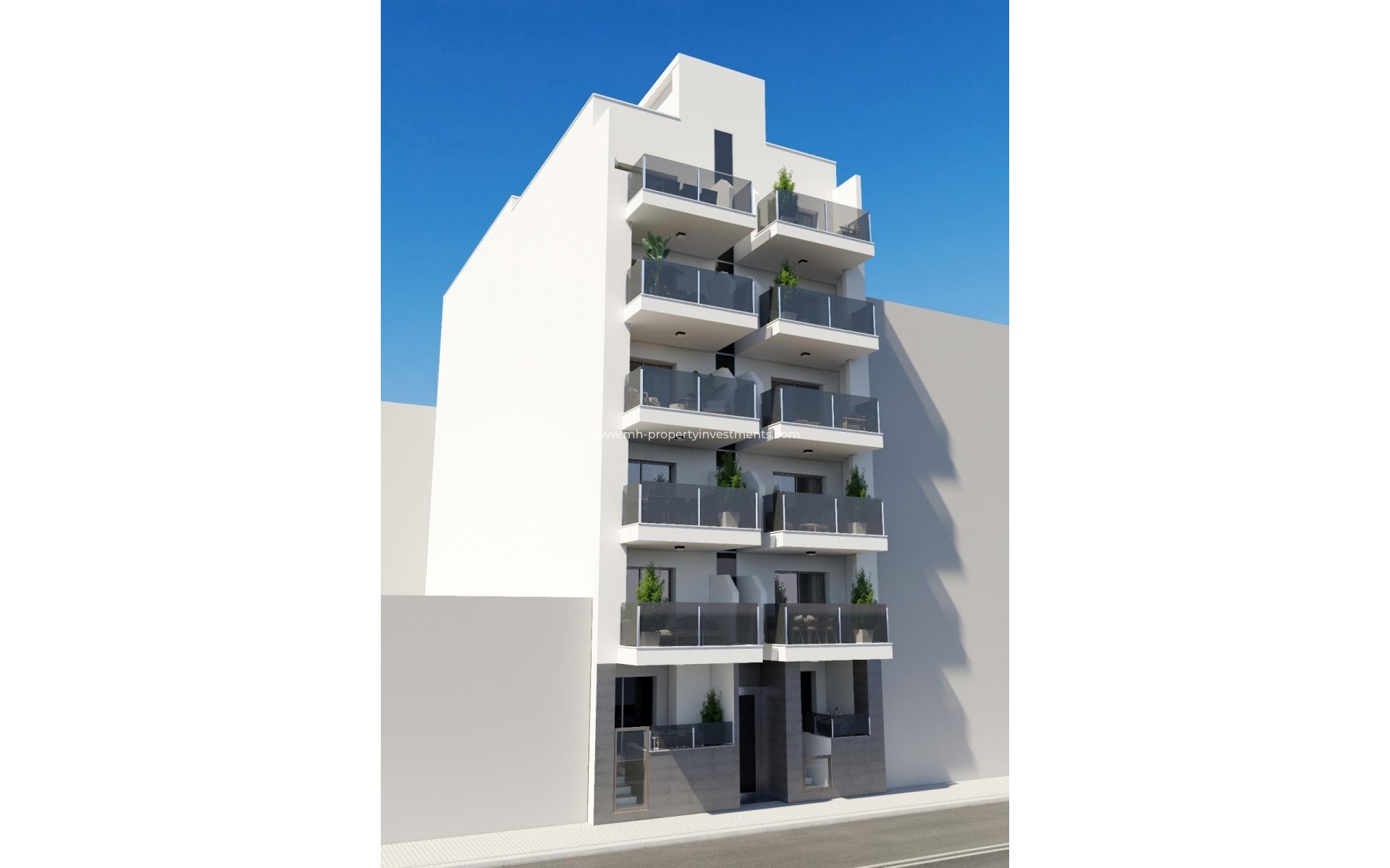 Neubau - Wohnung - Torrevieja - Playa de El Cura