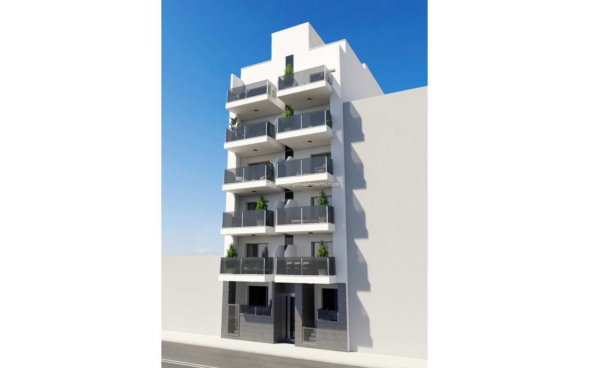 Neubau - Wohnung - Torrevieja - Playa de El Cura