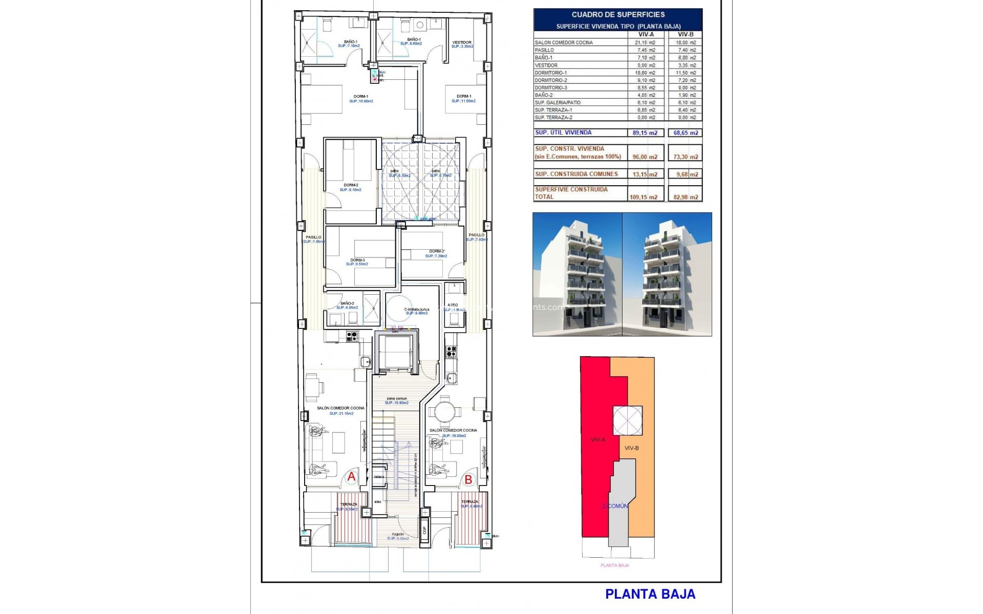 Neubau - Wohnung - Torrevieja - Playa de El Cura