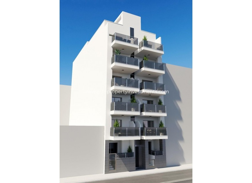 Neubau - Wohnung - Torrevieja - Playa de El Cura