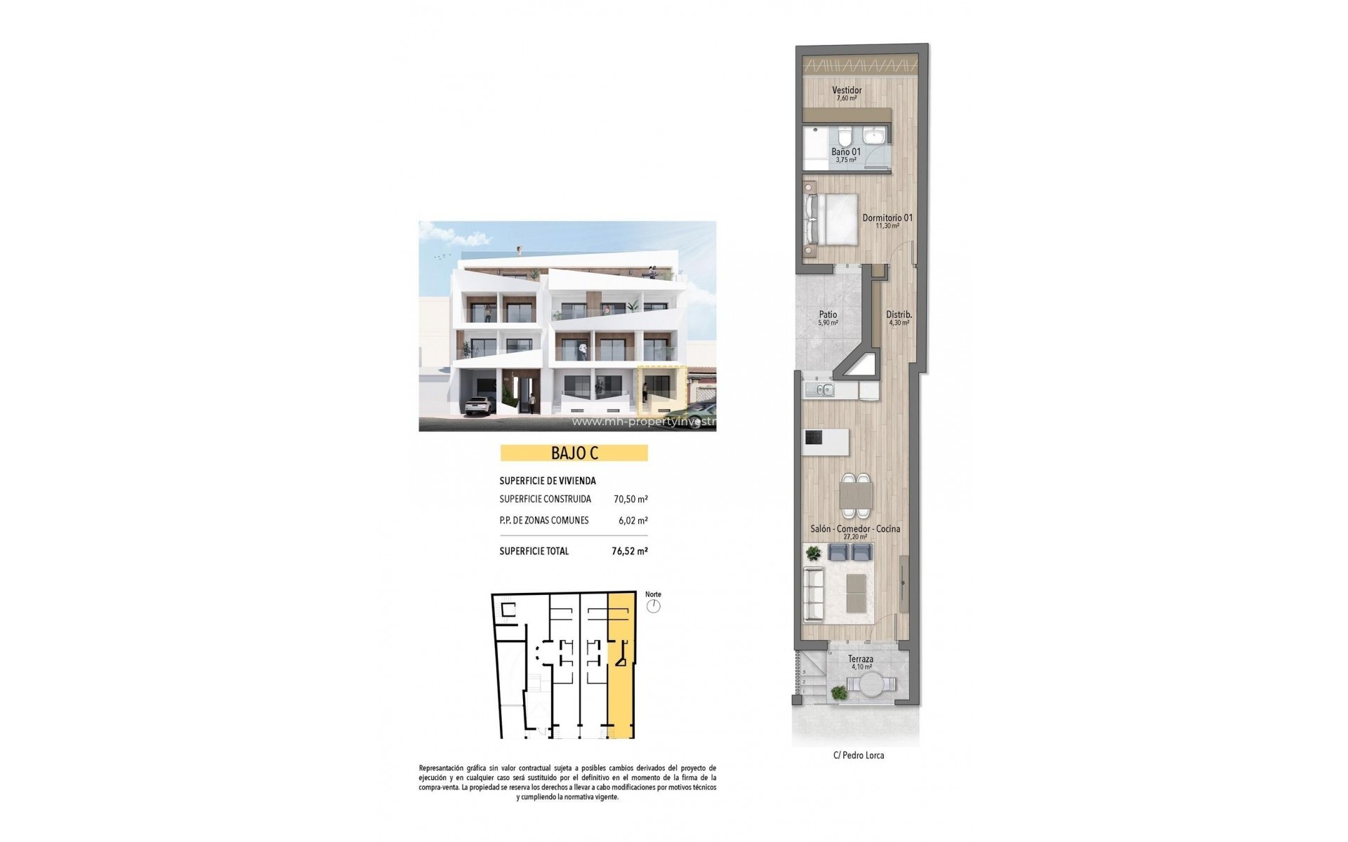 Neubau - Wohnung - Torrevieja - Playa de El Cura