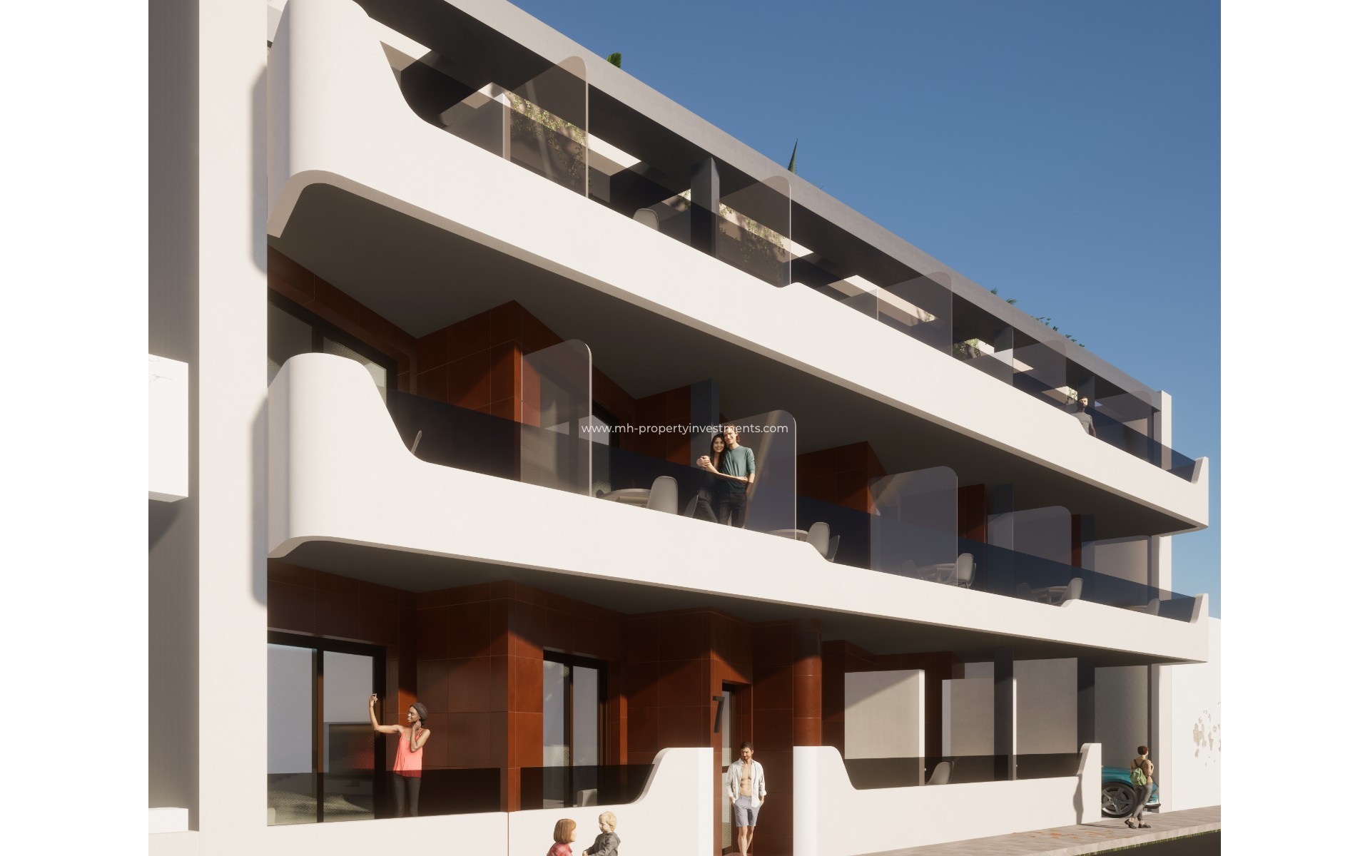 Neubau - Wohnung - Torrevieja - Playa de los Locos