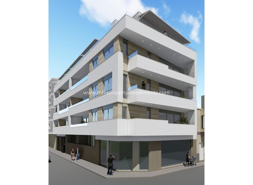 Neubau - Wohnung - Torrevieja - Playa del Cura