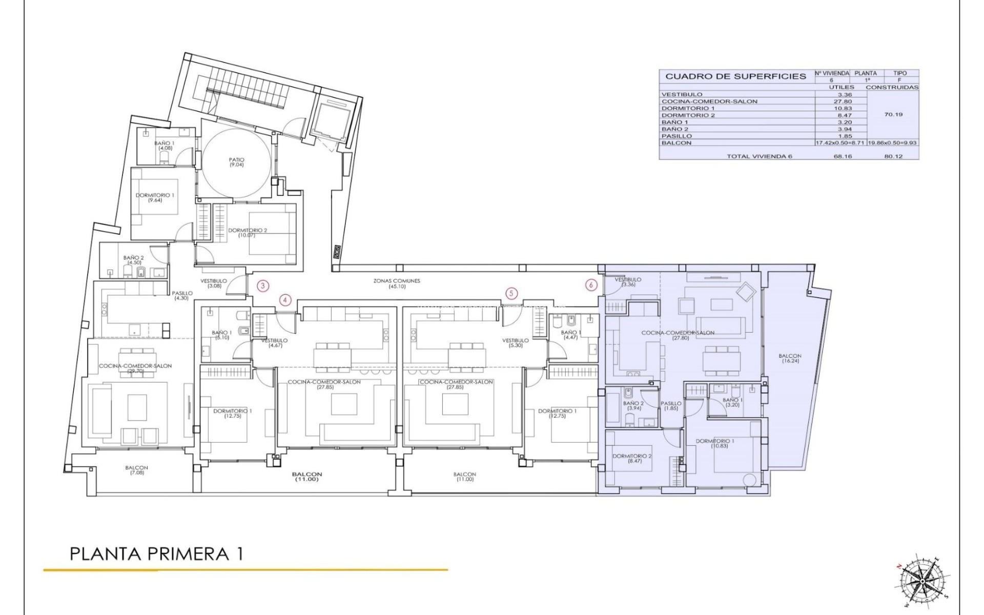 Neubau - Wohnung - Torrevieja - Playa del Cura