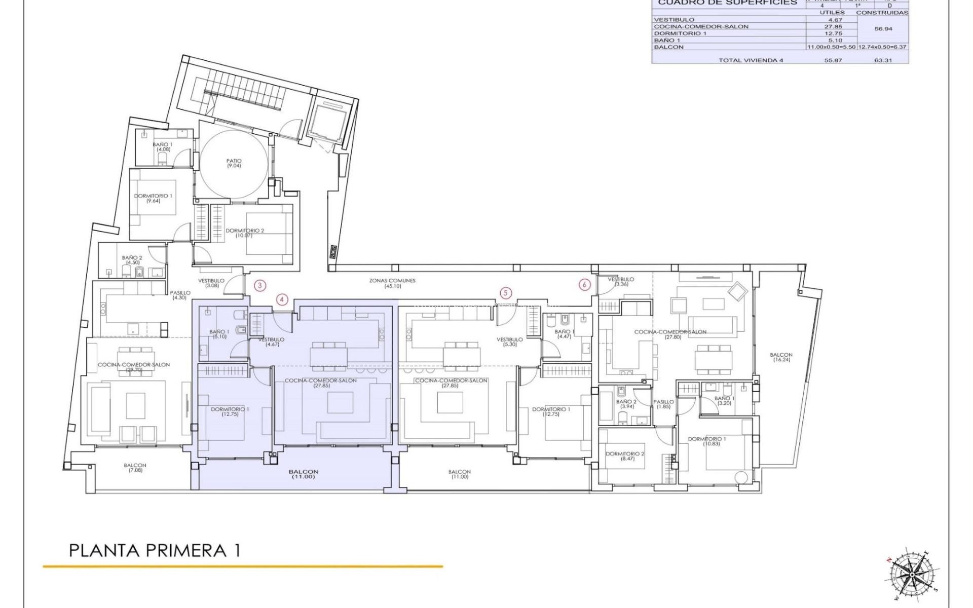 Neubau - Wohnung - Torrevieja - Playa del Cura