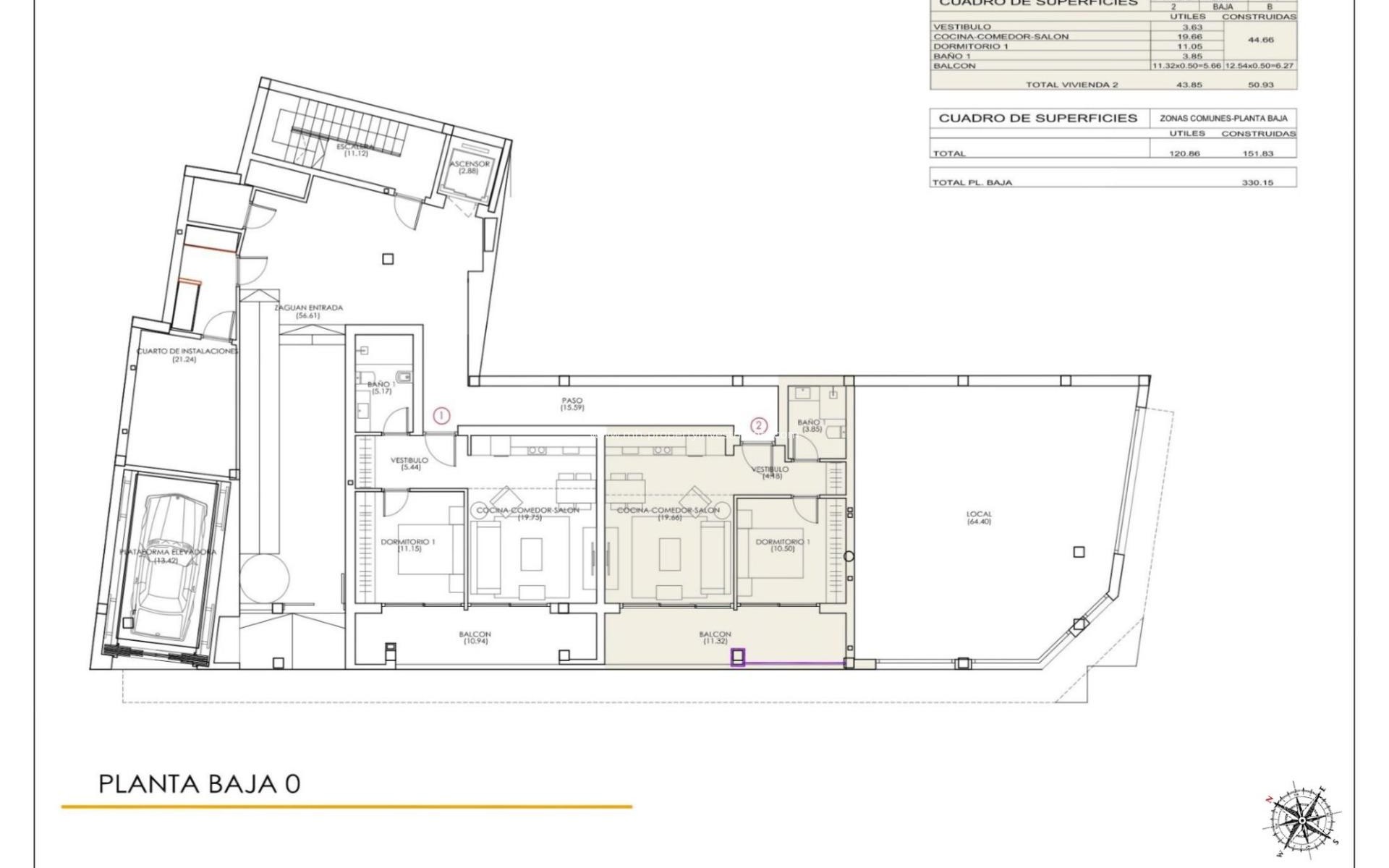 Neubau - Wohnung - Torrevieja - Playa del Cura