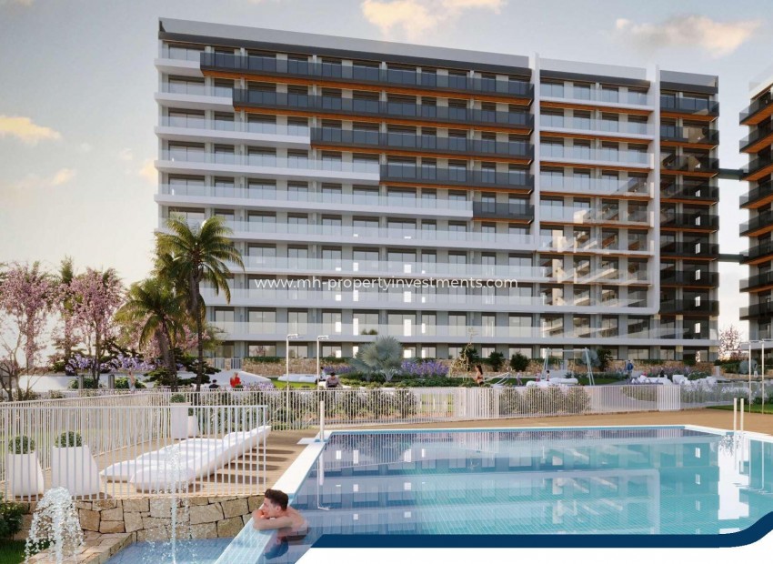 Neubau - Wohnung - Torrevieja - Punta Prima