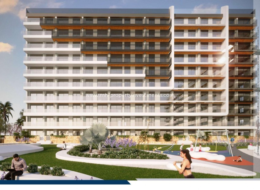 Neubau - Wohnung - Torrevieja - Punta Prima