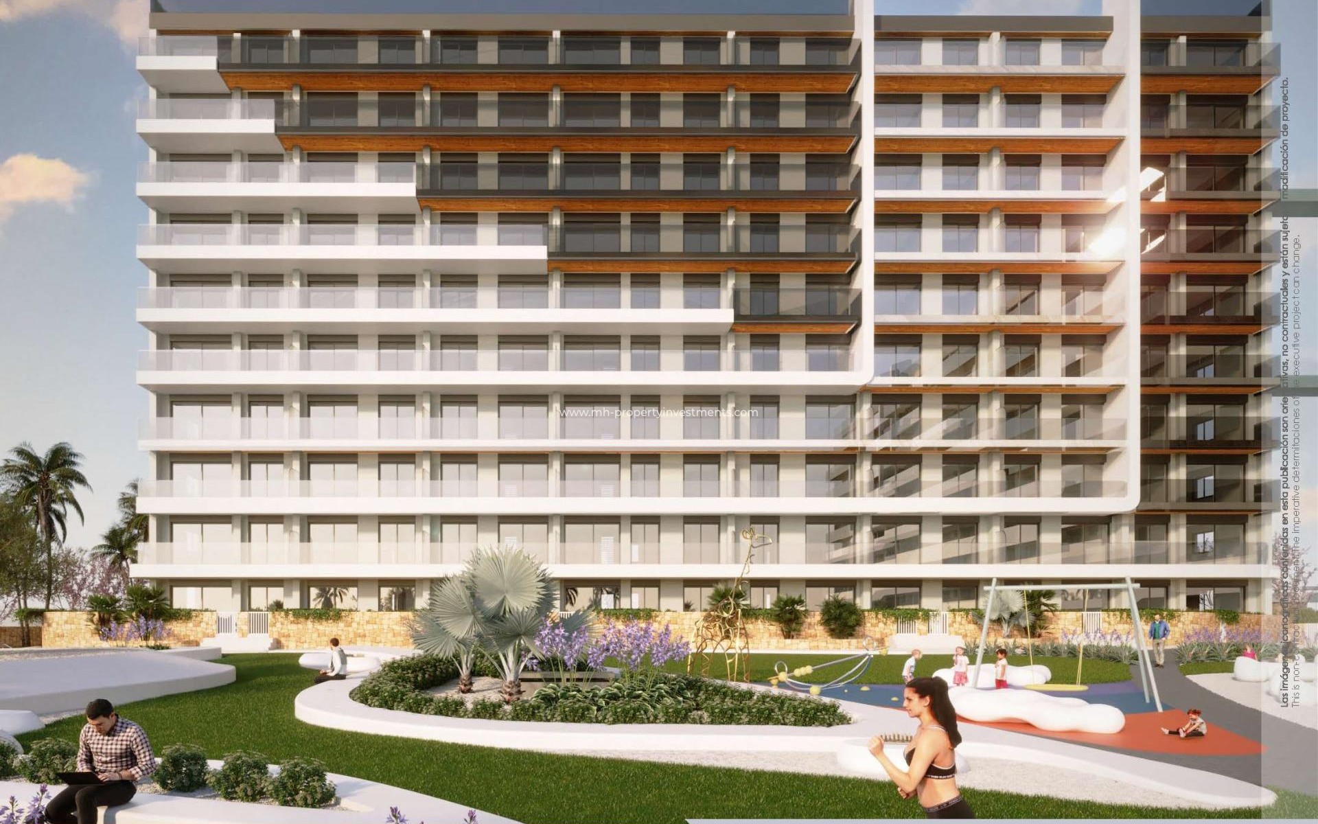 Neubau - Wohnung - Torrevieja - Punta Prima