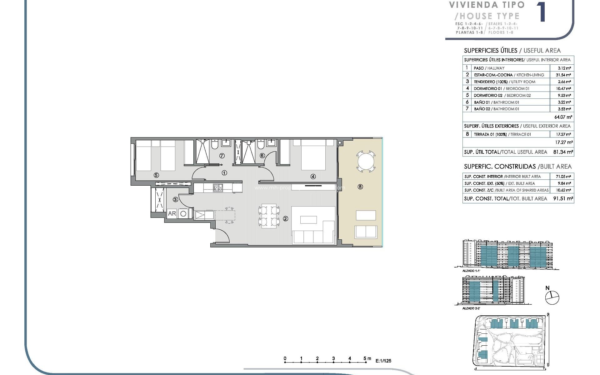 Neubau - Wohnung - Torrevieja - Punta Prima