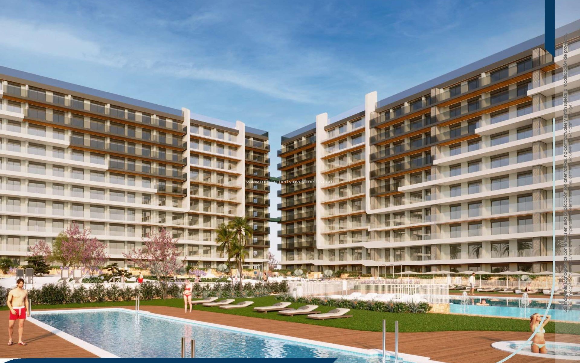 Neubau - Wohnung - Torrevieja - Punta Prima